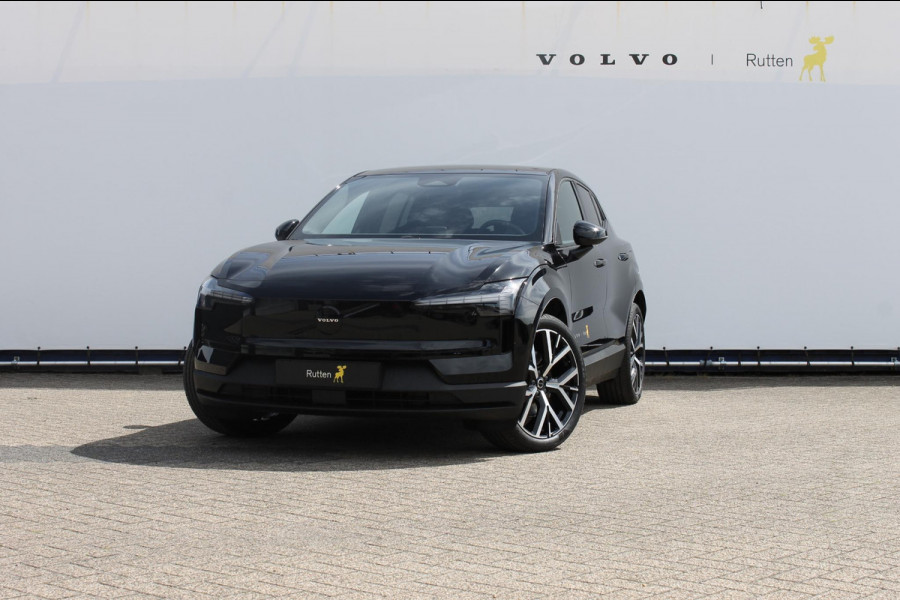 Volvo EX30 Single Motor Ext Range Plus Black Ed Europa 69 kWh 20" Lichtmetalen velgen, Google Infotainment, Getinte ramen vanaf de B-Stijl, Verwarmbare voorstoelen, Parkeersenoren