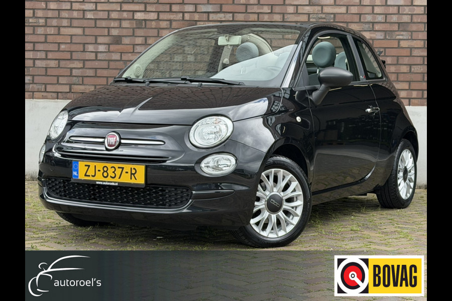 Fiat 500C 1.2 Young Cabrio Softtop / Navigatie / 1e Eigenaar / 4-Cilinders / Cruise Control / NED-Fiat