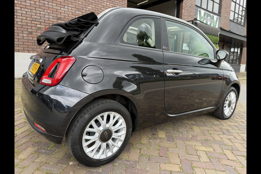 Fiat 500C 1.2 Young Cabrio Softtop / Navigatie / 1e Eigenaar / 4-Cilinders / Cruise Control / NED-Fiat