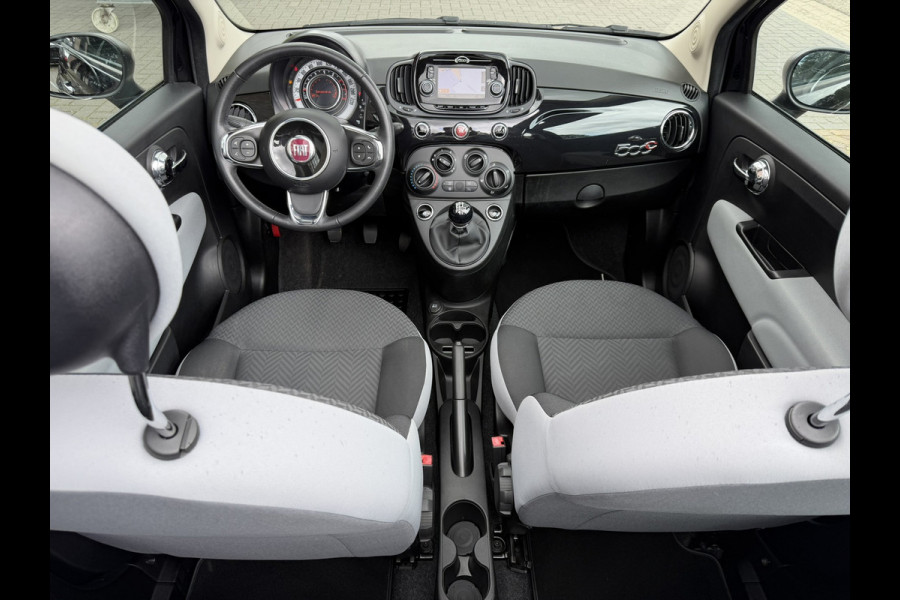 Fiat 500C 1.2 Young Cabrio Softtop / Navigatie / 1e Eigenaar / 4-Cilinders / Cruise Control / NED-Fiat