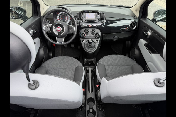 Fiat 500C 1.2 Young Cabrio Softtop / Navigatie / 1e Eigenaar / 4-Cilinders / Cruise Control / NED-Fiat