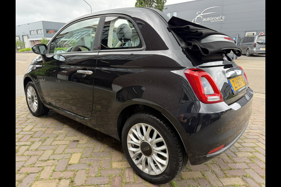 Fiat 500C 1.2 Young Cabrio Softtop / Navigatie / 1e Eigenaar / 4-Cilinders / Cruise Control / NED-Fiat