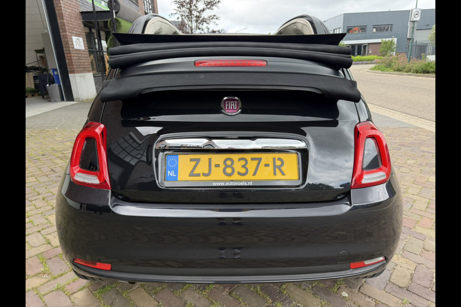 Fiat 500C 1.2 Young Cabrio Softtop / Navigatie / 1e Eigenaar / 4-Cilinders / Cruise Control / NED-Fiat