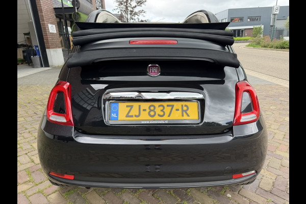 Fiat 500C 1.2 Young Cabrio Softtop / Navigatie / 1e Eigenaar / 4-Cilinders / Cruise Control / NED-Fiat