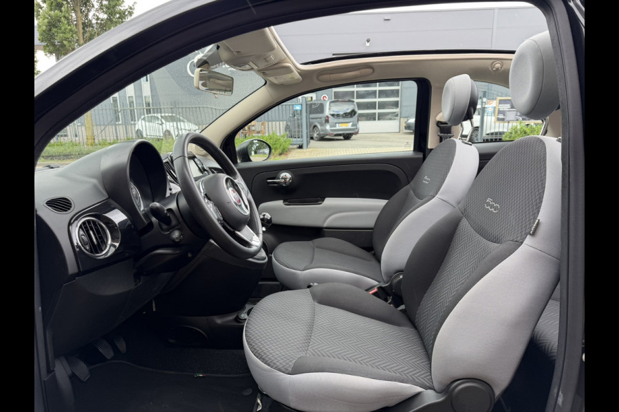 Fiat 500C 1.2 Young Cabrio Softtop / Navigatie / 1e Eigenaar / 4-Cilinders / Cruise Control / NED-Fiat