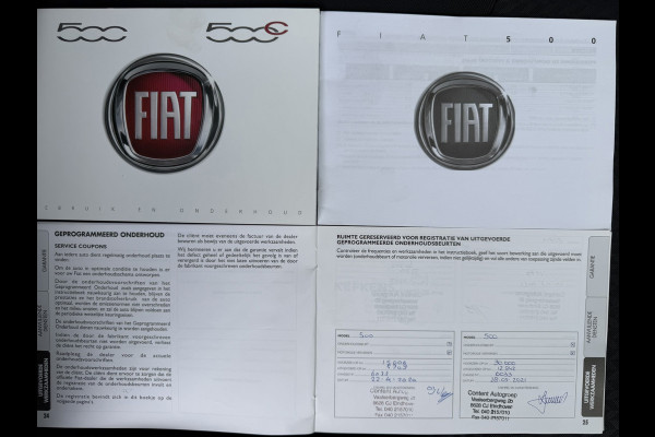 Fiat 500C 1.2 Young Cabrio Softtop / Navigatie / 1e Eigenaar / 4-Cilinders / Cruise Control / NED-Fiat