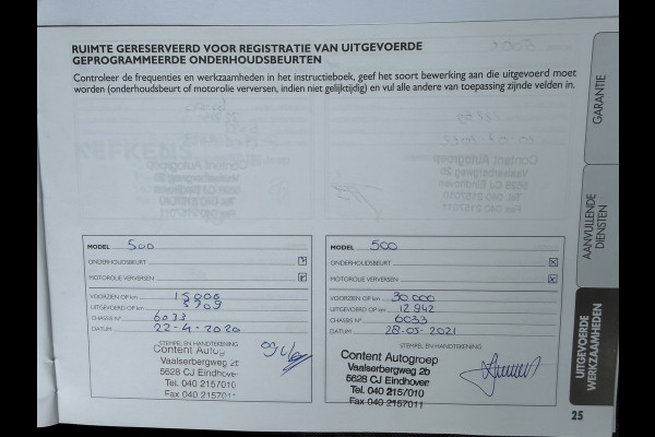Fiat 500C 1.2 Young Cabrio Softtop / Navigatie / 1e Eigenaar / 4-Cilinders / Cruise Control / NED-Fiat