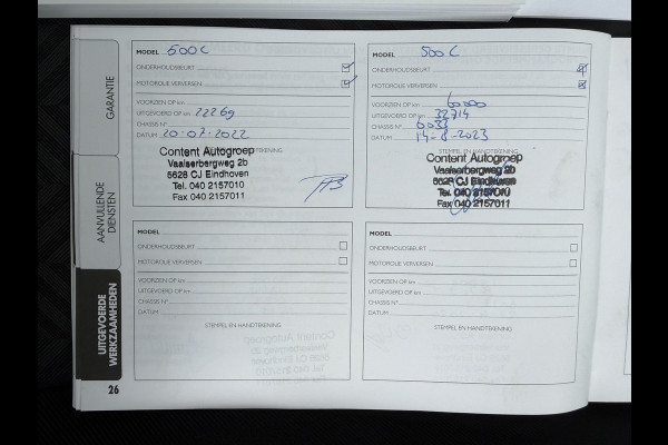 Fiat 500C 1.2 Young Cabrio Softtop / Navigatie / 1e Eigenaar / 4-Cilinders / Cruise Control / NED-Fiat