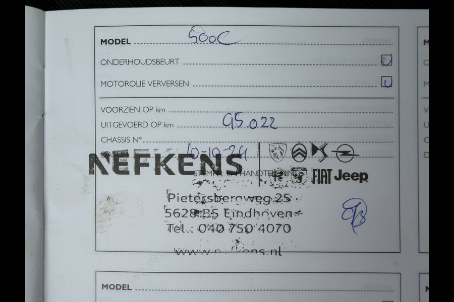 Fiat 500C 1.2 Young Cabrio Softtop / Navigatie / 1e Eigenaar / 4-Cilinders / Cruise Control / NED-Fiat