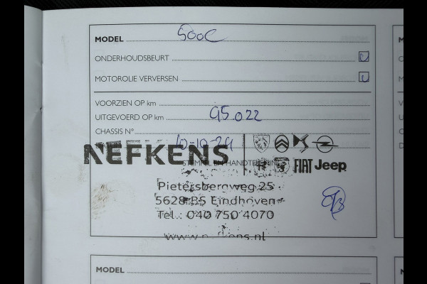 Fiat 500C 1.2 Young Cabrio Softtop / Navigatie / 1e Eigenaar / 4-Cilinders / Cruise Control / NED-Fiat