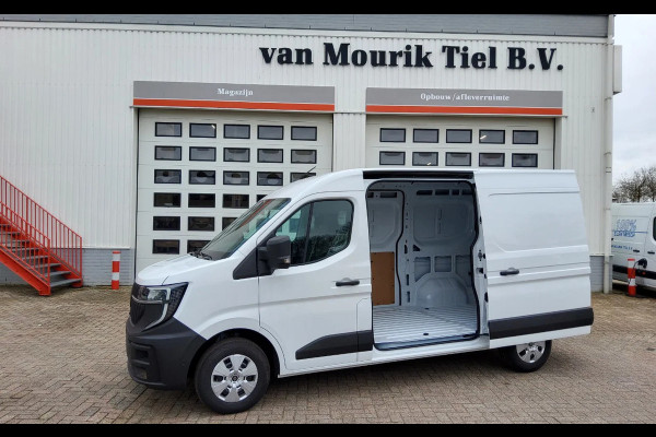 Renault Master 150.35 L2H2 - V-38-KNT - DUBBELE CABINE UITVOERING - 2x ZIJSCHUIFDEUR - EURO 6 - BPM VRIJ!