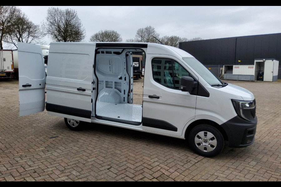 Renault Master 150.35 L2H2 - V-38-KNT - DUBBELE CABINE UITVOERING - 2x ZIJSCHUIFDEUR - EURO 6 - BPM VRIJ!