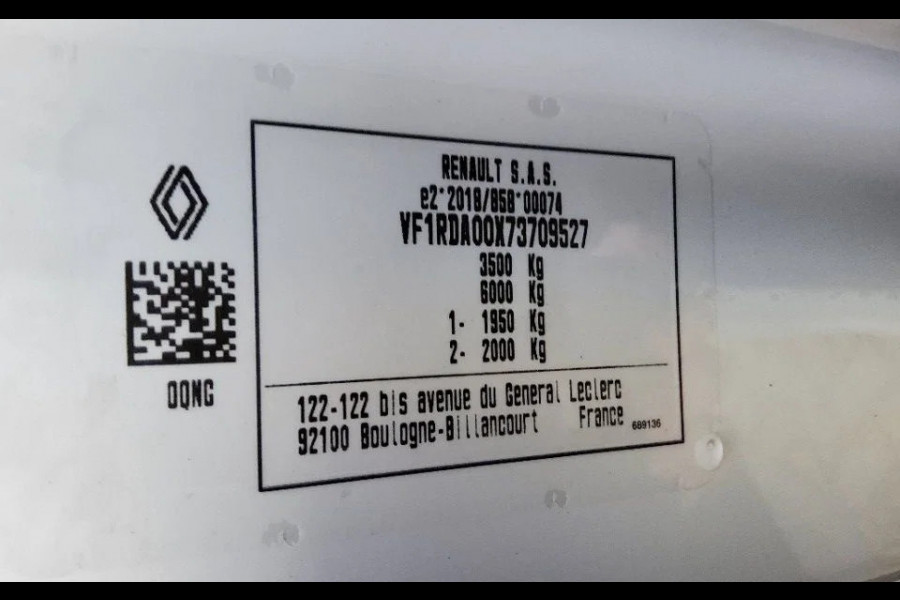 Renault Master 150.35 L2H2 - V-38-KNT - DUBBELE CABINE UITVOERING - 2x ZIJSCHUIFDEUR - EURO 6 - BPM VRIJ!