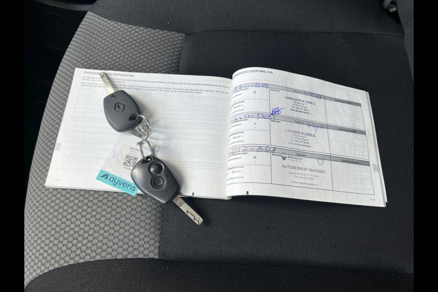 Renault Kangoo 1.5 Blue dCi E6 Comfort Lease €134 p/m Airco, PDC, 2x schuifdeur onderhoudshistorie aanwezig