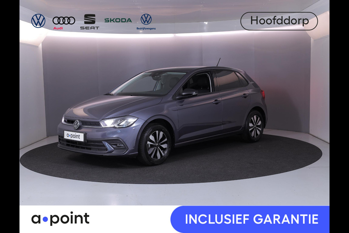 Volkswagen Polo 1.0 TSI Life Edition GOAL 95 pk | Navigatie | Parkeersensoren | Adaptieve cruise control | Stoelverwarming | Autom. airco |