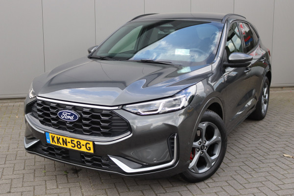 Ford Kuga 1.5 EcoB. 187PK Automaat ST-Line X Trekhaak-1800KG/360-camera/Winterpack/Adapt.-cruise/Reservewiel