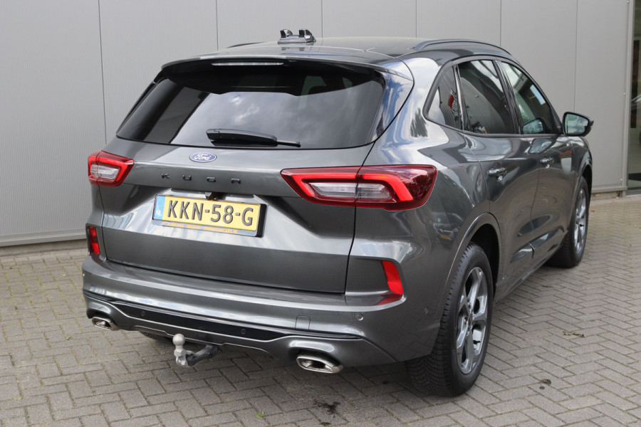 Ford Kuga 1.5 EcoB. 187PK Automaat ST-Line X Trekhaak-1800KG/360-camera/Winterpack/Adapt.-cruise/Reservewiel