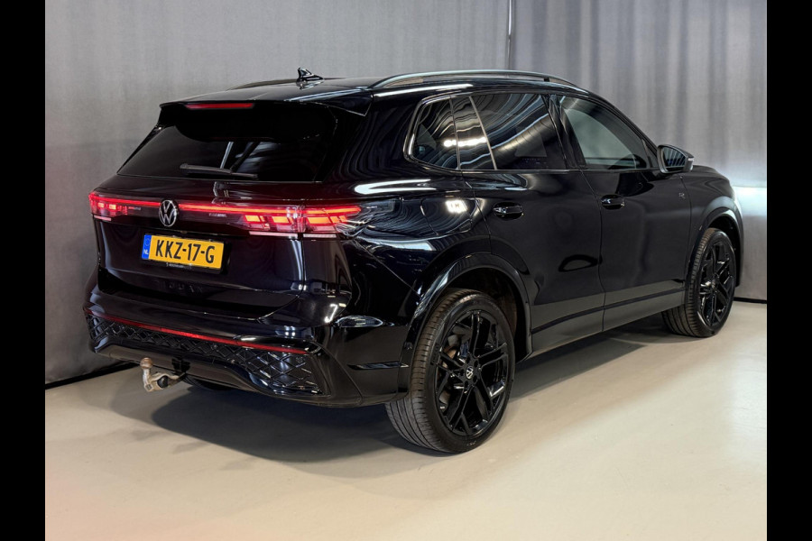 Volkswagen Tiguan 1.5 eHybrid R-Line Black Style 272pk 20"/VOL Leder + memory/Trekhaak/Harman Kardon/Stuur + stoelverwarming + koeling/Matrix LED/Dodehoek/Head-up
