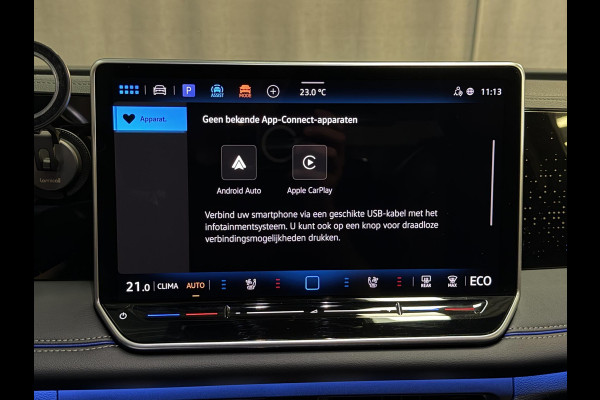 Volkswagen Tiguan 1.5 eHybrid R-Line Black Style 272pk 20"/VOL Leder + memory/Trekhaak/Harman Kardon/Stuur + stoelverwarming + koeling/Matrix LED/Dodehoek/Head-up