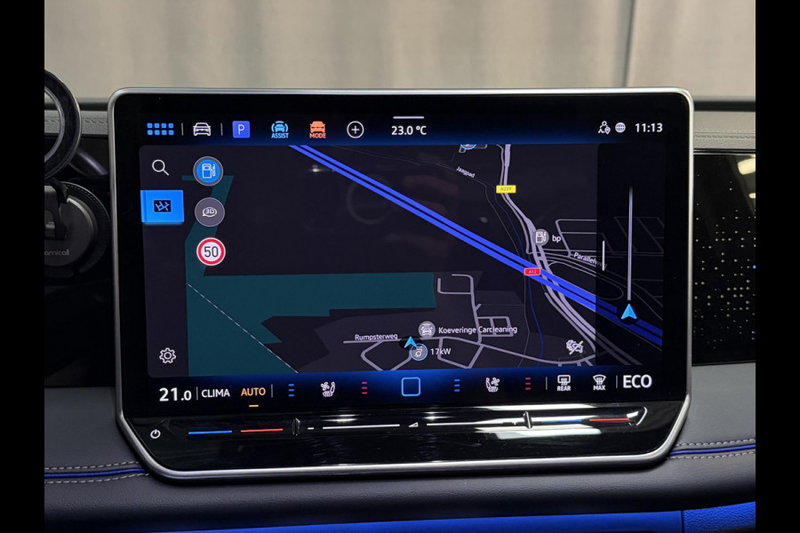 Volkswagen Tiguan 1.5 eHybrid R-Line Black Style 272pk 20"/VOL Leder + memory/Trekhaak/Harman Kardon/Stuur + stoelverwarming + koeling/Matrix LED/Dodehoek/Head-up
