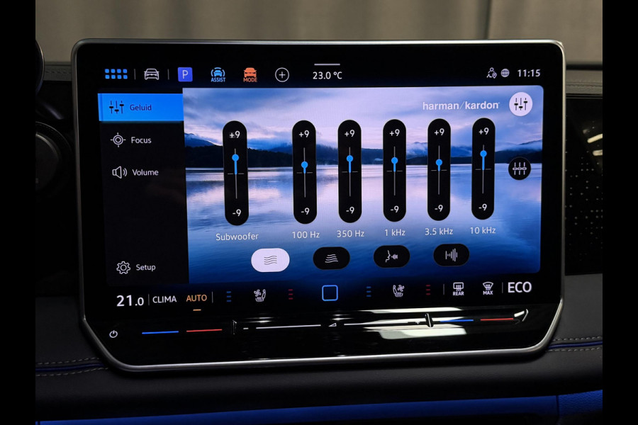 Volkswagen Tiguan 1.5 eHybrid R-Line Black Style 272pk 20"/VOL Leder + memory/Trekhaak/Harman Kardon/Stuur + stoelverwarming + koeling/Matrix LED/Dodehoek/Head-up