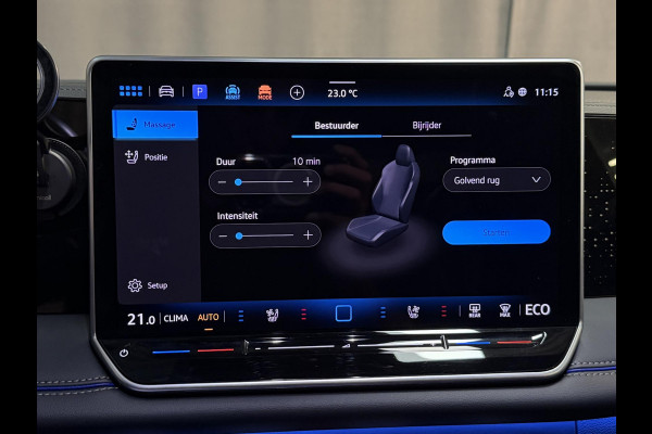 Volkswagen Tiguan 1.5 eHybrid R-Line Black Style 272pk 20"/VOL Leder + memory/Trekhaak/Harman Kardon/Stuur + stoelverwarming + koeling/Matrix LED/Dodehoek/Head-up