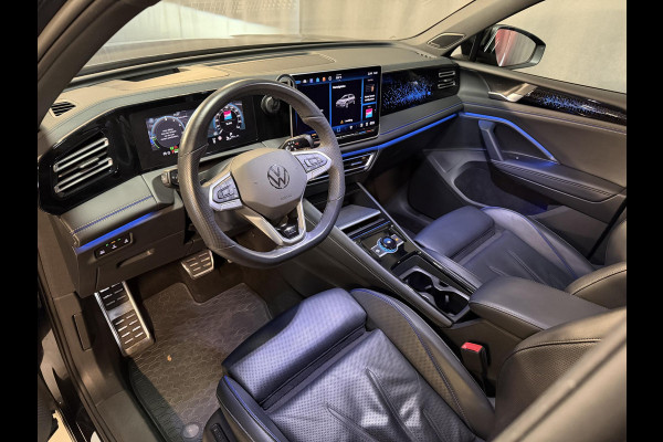 Volkswagen Tiguan 1.5 eHybrid R-Line Black Style 272pk 20"/VOL Leder + memory/Trekhaak/Harman Kardon/Stuur + stoelverwarming + koeling/Matrix LED/Dodehoek/Head-up