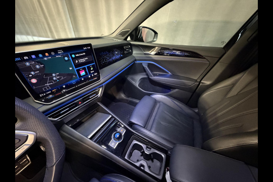 Volkswagen Tiguan 1.5 eHybrid R-Line Black Style 272pk 20"/VOL Leder + memory/Trekhaak/Harman Kardon/Stuur + stoelverwarming + koeling/Matrix LED/Dodehoek/Head-up