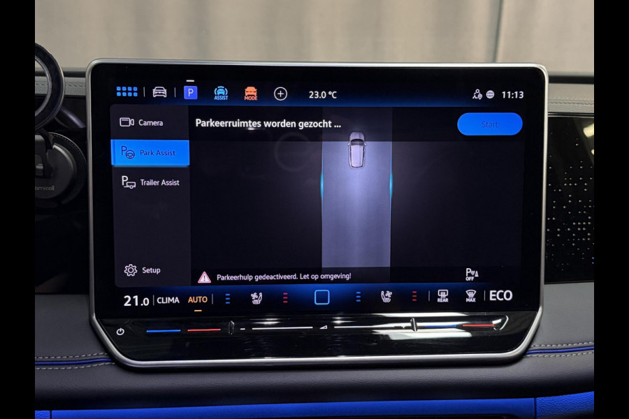 Volkswagen Tiguan 1.5 eHybrid R-Line Black Style 272pk 20"/VOL Leder + memory/Trekhaak/Harman Kardon/Stuur + stoelverwarming + koeling/Matrix LED/Dodehoek/Head-up