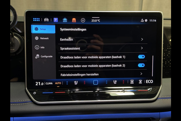 Volkswagen Tiguan 1.5 eHybrid R-Line Black Style 272pk 20"/VOL Leder + memory/Trekhaak/Harman Kardon/Stuur + stoelverwarming + koeling/Matrix LED/Dodehoek/Head-up