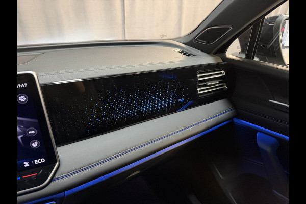 Volkswagen Tiguan 1.5 eHybrid R-Line Black Style 272pk 20"/VOL Leder + memory/Trekhaak/Harman Kardon/Stuur + stoelverwarming + koeling/Matrix LED/Dodehoek/Head-up