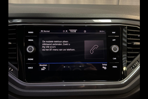Volkswagen T-Roc 1.5 TSI Sport Business R 19"/Panoramadak/Trekhaak/Dodehoek/Camera/Adaptieve cruise/Apple Carplay & Android Auto/Camera/PDC v+a