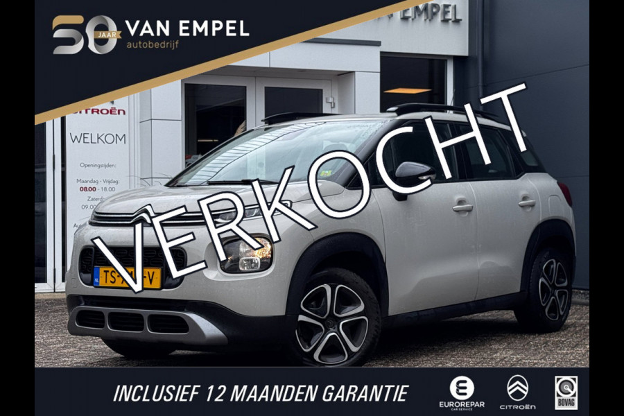 Citroën C3 Aircross 1.2 PureTech S&S Feel | Automaat | Trekhaak | 1e Eigenaar | NL-Auto | Citroen dealer onderhouden