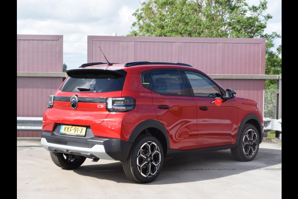 Citroën C3 1.2 Hybrid 110pk Max | NAVI | APPLE CARPLAY | PARKEERSENSOREN MET CAMERA | CLIMATE CONTROL | 17" LICHTMETALEN VELGEN