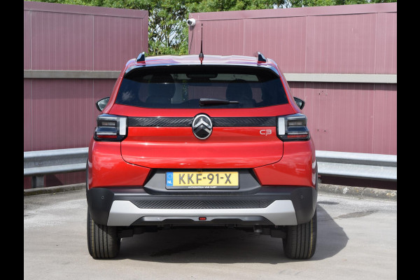 Citroën C3 1.2 Hybrid 110pk Max | NAVI | APPLE CARPLAY | PARKEERSENSOREN MET CAMERA | CLIMATE CONTROL | 17" LICHTMETALEN VELGEN