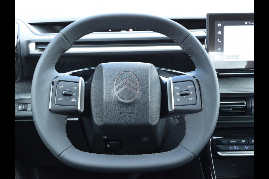 Citroën C3 1.2 Hybrid 110pk Max | NAVI | APPLE CARPLAY | PARKEERSENSOREN MET CAMERA | CLIMATE CONTROL | 17" LICHTMETALEN VELGEN