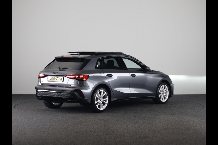 Audi A3 Sportback 40 TFSI e S edition 204 pk S-tronic | Verlengde garantie | Navigatie | Panoramadak | Parkeersensoren (Park assist) | Achteruitrijcamera | S-Line |
