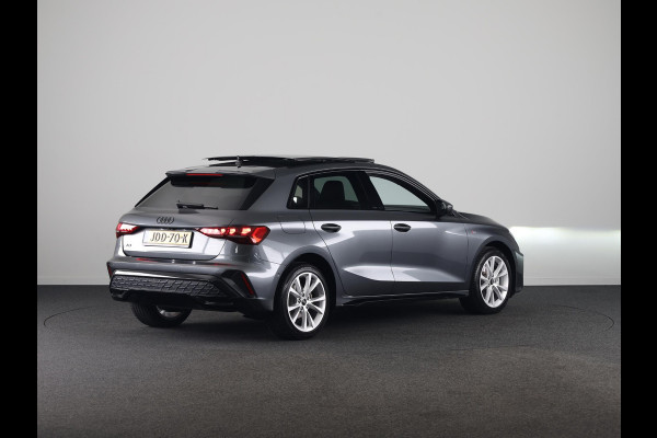 Audi A3 Sportback 40 TFSI e S edition 204 pk S-tronic | Verlengde garantie | Navigatie | Panoramadak | Parkeersensoren (Park assist) | Achteruitrijcamera | S-Line |