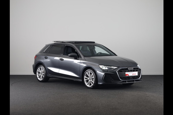 Audi A3 Sportback 40 TFSI e S edition 204 pk S-tronic | Verlengde garantie | Navigatie | Panoramadak | Parkeersensoren (Park assist) | Achteruitrijcamera | S-Line |