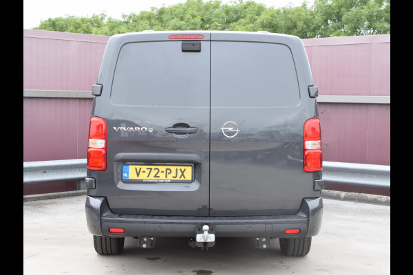 Opel Vivaro Electric L3 75 kWh DC | DUBBELE CABINE | BETIMMERING | SIDE BARS | 2 SCHUIFDEUREN | TREKHAAK | STOELVERWARMING | CAMERA | NAVI |