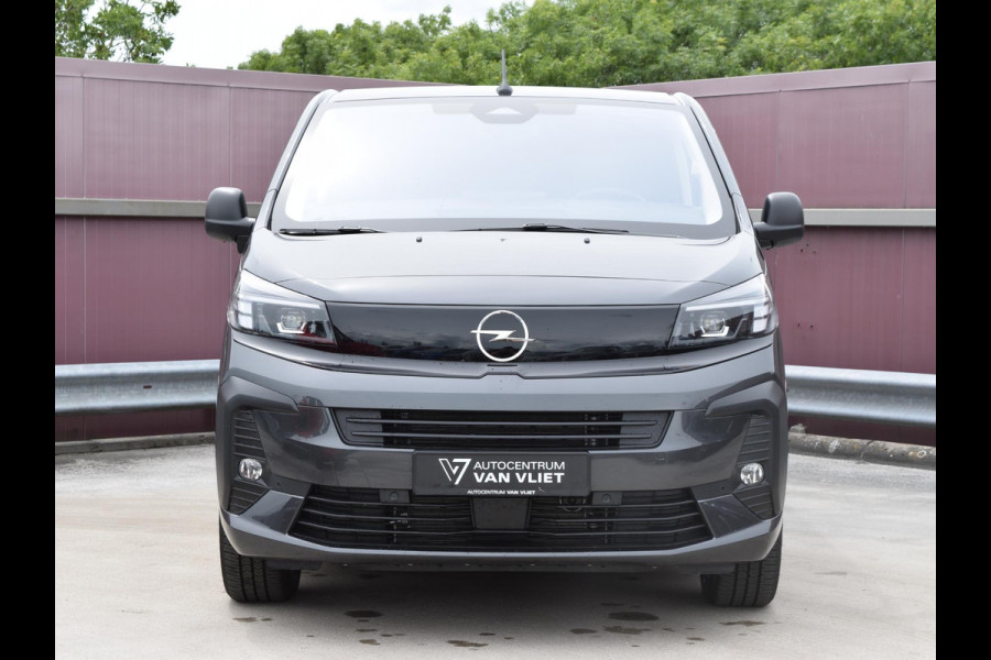 Opel Vivaro Electric L3 75 kWh DC | DUBBELE CABINE | BETIMMERING | SIDE BARS | 2 SCHUIFDEUREN | TREKHAAK | STOELVERWARMING | CAMERA | NAVI |