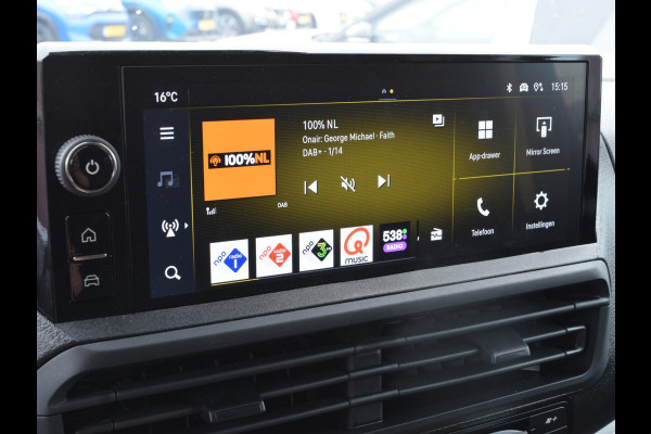 Opel Vivaro Electric L3 75 kWh DC | DUBBELE CABINE | BETIMMERING | SIDE BARS | 2 SCHUIFDEUREN | TREKHAAK | STOELVERWARMING | CAMERA | NAVI |