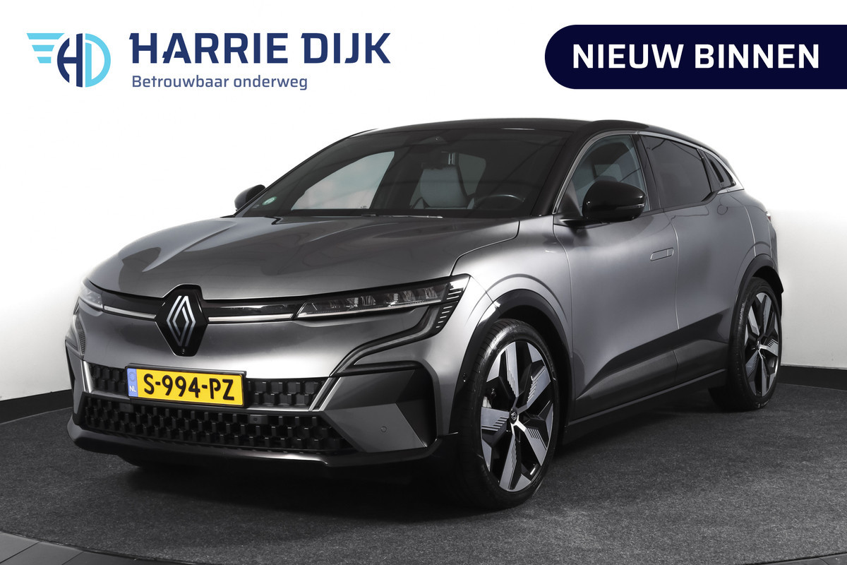 Renault Mégane E-Tech EV60 Optimum Charge Techno | Dig.Cockpit | Adapt.Cruise | Stoel-+Stuurverw. | 360 camera | NAV+App.Connect | Auto. Airco | Trekhaak | LM 20" |