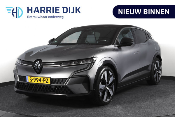 Renault Mégane E-Tech EV60 Optimum Charge Techno | Dig.Cockpit | Adapt.Cruise | Stoel-+Stuurverw. | 360 camera | NAV+App.Connect | Auto. Airco | Trekhaak | LM 20" |