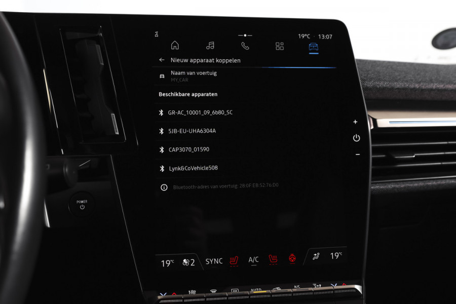 Renault Mégane E-Tech EV60 Optimum Charge Techno | Dig.Cockpit | Adapt.Cruise | Stoel-+Stuurverw. | 360 camera | NAV+App.Connect | Auto. Airco | Trekhaak | LM 20" |