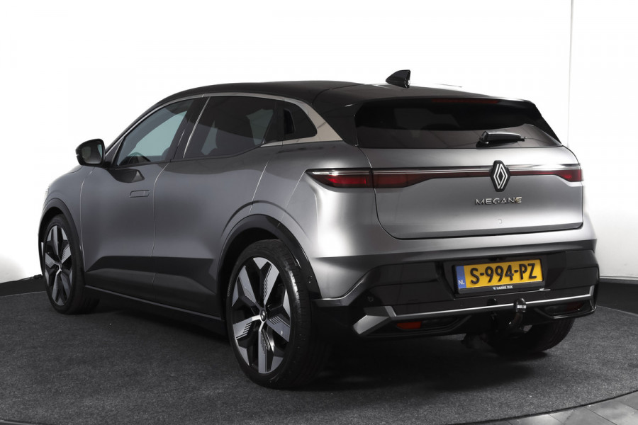 Renault Mégane E-Tech EV60 Optimum Charge Techno | Dig.Cockpit | Adapt.Cruise | Stoel-+Stuurverw. | 360 camera | NAV+App.Connect | Auto. Airco | Trekhaak | LM 20" |