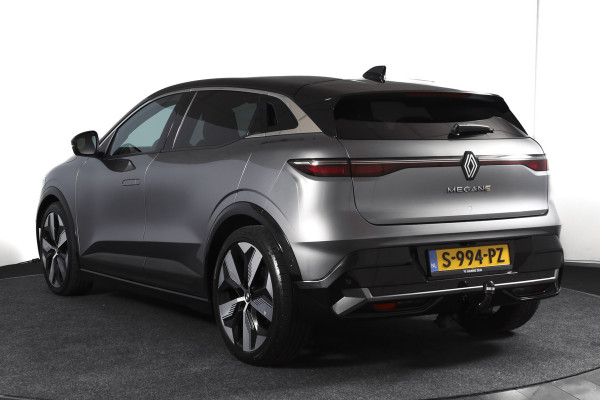 Renault Mégane E-Tech EV60 Optimum Charge Techno | Dig.Cockpit | Adapt.Cruise | Stoel-+Stuurverw. | 360 camera | NAV+App.Connect | Auto. Airco | Trekhaak | LM 20" |