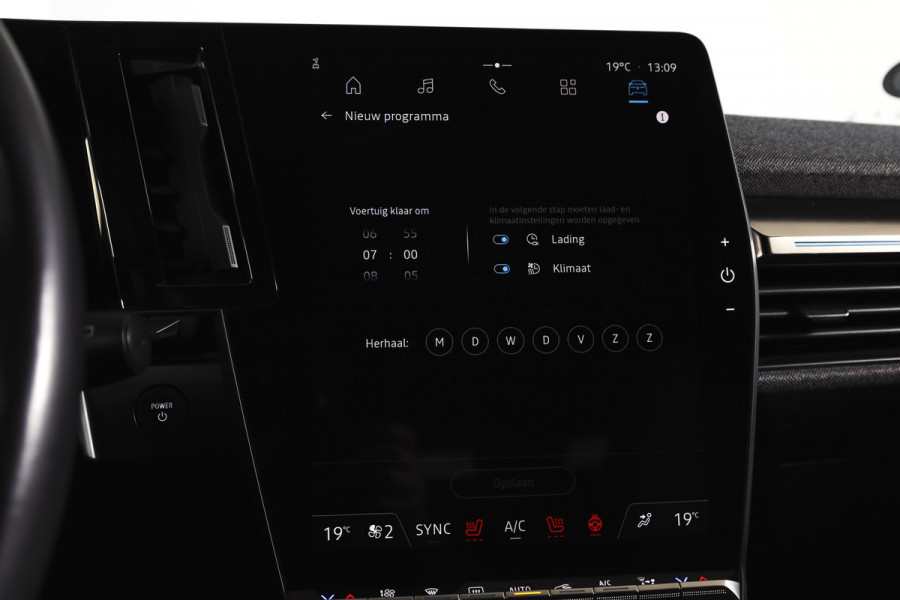 Renault Mégane E-Tech EV60 Optimum Charge Techno | Dig.Cockpit | Adapt.Cruise | Stoel-+Stuurverw. | 360 camera | NAV+App.Connect | Auto. Airco | Trekhaak | LM 20" |