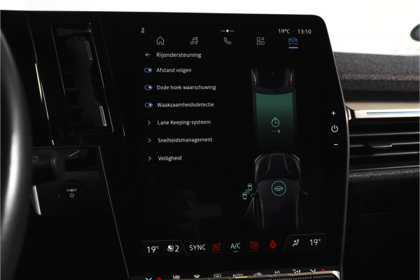 Renault Mégane E-Tech EV60 Optimum Charge Techno | Dig.Cockpit | Adapt.Cruise | Stoel-+Stuurverw. | 360 camera | NAV+App.Connect | Auto. Airco | Trekhaak | LM 20" |