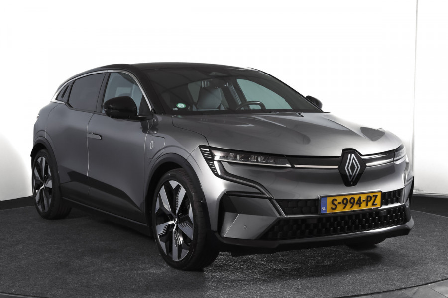 Renault Mégane E-Tech EV60 Optimum Charge Techno | Dig.Cockpit | Adapt.Cruise | Stoel-+Stuurverw. | 360 camera | NAV+App.Connect | Auto. Airco | Trekhaak | LM 20" |